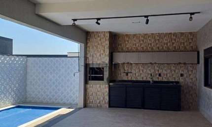 Casa à venda e para alugar em Indaiatuba, Jardim Mantova, com 3 suítes, com 204 m²