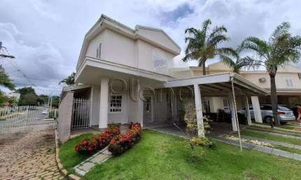 Sobrado à venda em Campinas, Loteamento Caminhos de São Conrado (Sousas), com 3 suítes, com 170 m²