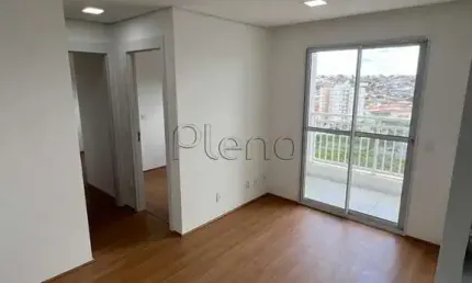 Apartamento à venda em Campinas, Residencial Parque da Fazenda, com 2 quartos, com 44 m²