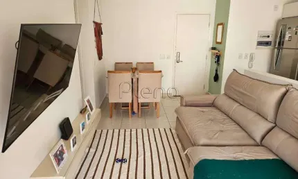Apartamento à venda em campinas, centro, com 2 quartos, com 64 m², setin home &life cambui