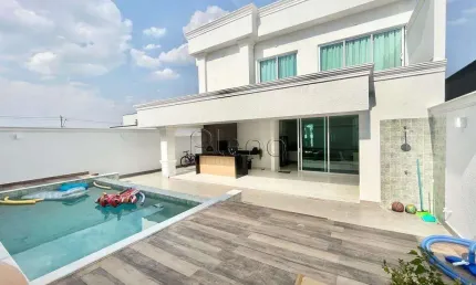 Sobrado à venda em Indaiatuba, Jardins Di Roma, com 3 suítes, com 242 m²
