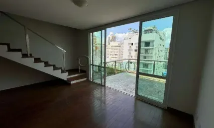 Cobertura à venda e para alugar em Campinas, Cambuí, com 2 suítes, com 112 m²