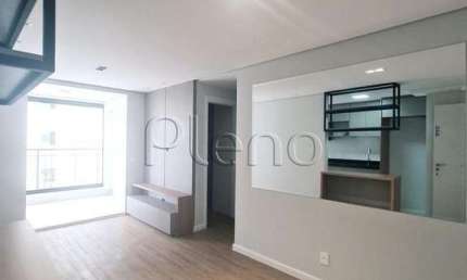 Apartamento à venda em Campinas, Jardim Guanabara, com 2 quartos, com 66 m², Living Elegance