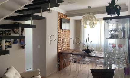 Cobertura à venda em Campinas, Jardim Proença, com 2 quartos, com 115 m²
