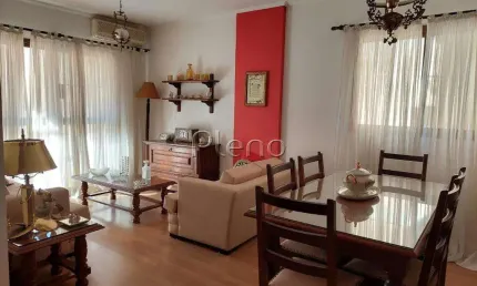 Apartamento à venda  com 3 quartos no Centro, Campinas.