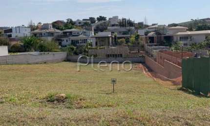 Terreno à venda em Campinas, Loteamento Residencial Jaguari (Sousas), com 1271 m²