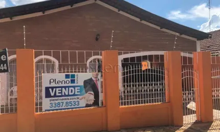 Casa com 3 quartos à venda no Jardim Eulina, Campinas 