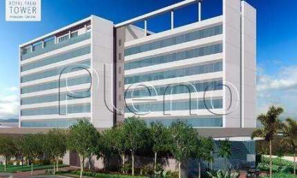 Apartamento à venda em Campinas, Jardim do Lago Continuação, com 1 suíte, com 26 m²