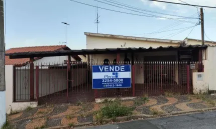 Casa à venda em campinas, vila industrial, com 3 quartos, com 206.59 m²
