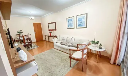 Apartamento à venda em Campinas, Parque Industrial, com 3 quartos, com 92 m², Parque Ville