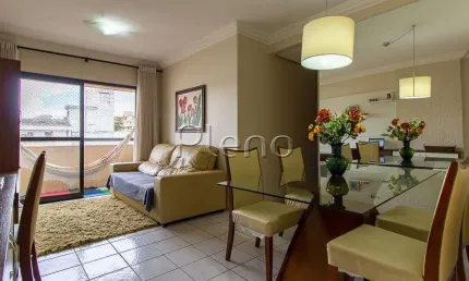 Apartamento à venda no bairro vila joão jorge, 3 quartos - campinas.