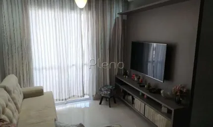 Apartamento à venda em Campinas, São Bernardo, com 3 quartos, com 72 m²