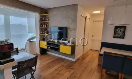 Apartamento à venda e para locação com 2 quartos no São Bernardo, Campinas.