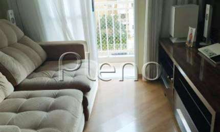 Apartamento à venda com 3 quartos no São Bernardo, Campinas.