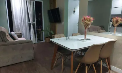 Apartamento à venda em Campinas, São Bernardo, com 3 quartos, com 58 m²