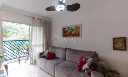 Apartamento à venda em campinas, vila industrial, com 3 quartos, com 86 m², residencial sândalo