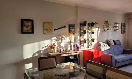 Apartamento à venda em Campinas, Jardim Paraíso, com 3 quartos, com 83 m², Vila Romana