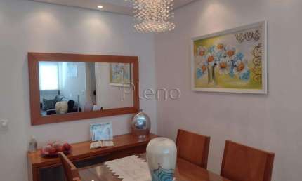 Apartamento à venda em Campinas, Bosque, com 3 quartos, com 85 m², Condomínio Edifício Camburiu