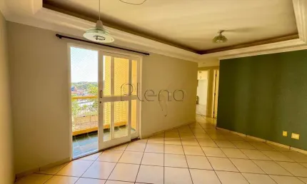 Apartamento à venda com 3 quartos no Loteamento Parque São Martinho, Campinas.