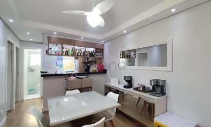 Apartamento com 97.0 m², 3 dormitórios. Jardim Amazonas, Campinas