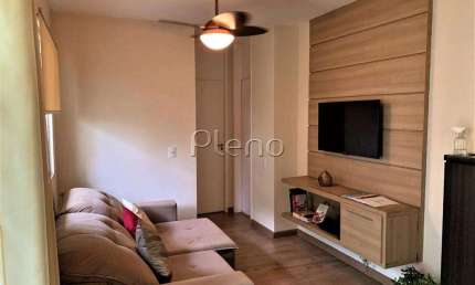 Apartamento à venda em Valinhos, Jardim Santa Rosa, com 2 quartos, com 58 m²