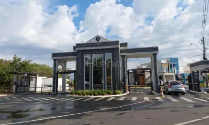 Terreno à venda em Indaiatuba, Jardim Park Real, com 150 m², Condomínio Jardim Park Real