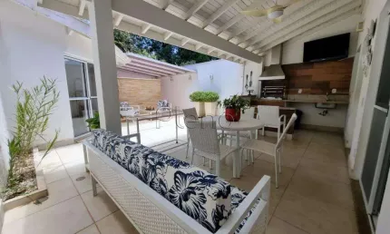Casa à venda em Campinas, Parque Taquaral, com 3 suítes, com 133 m², Residencial Resedá