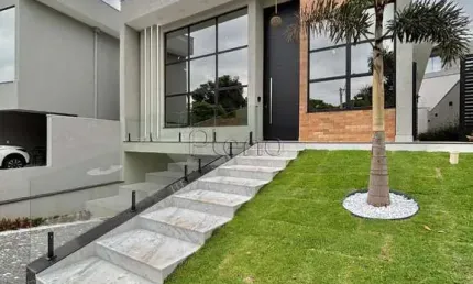 Casa com 3 suítes à venda no Condomínio Glarus - 16 no Swiss Park em Campinas