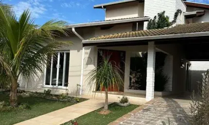Sobrado à venda com 4 quartos no Condomínio Villaggio Capriccio, Louveira.