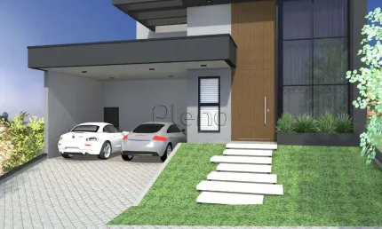 Casa à venda com 3 suítes no Condomínio Residencial Mont'alcino, Valinhos.