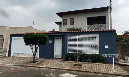 Casa à venda em Indaiatuba, Vila Avaí, com 4 suítes, com 294 m²