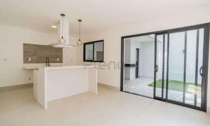 Casa à venda em Campinas, Parque Taquaral, com 3 suítes, com 232 m², Slim Village