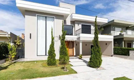 Casa à venda em Campinas, Swiss Park, com 3 suítes, com 284.02 m²