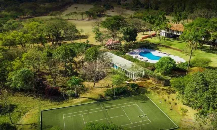 Terreno à venda no condomínio reserva santa izabel, jaguariúna