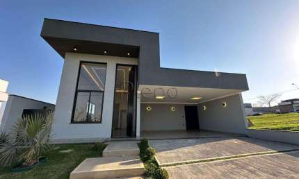 Casa à venda com 3 suítes no Reserva Central Parque, Salto.