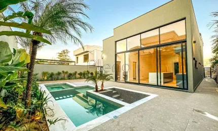 Casa à venda em Indaiatuba, Jardim Santa Rita, com 3 suítes, com 305 m², Condomínio Helvétia Park