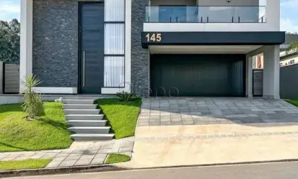 Casa à venda em valinhos, jardim portugal, com 3 suítes, com 300 m², ecovilla boa vista