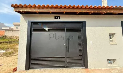 Casa à venda em Indaiatuba, Parque Residencial Sabiás, com 2 quartos, com 89.8 m²
