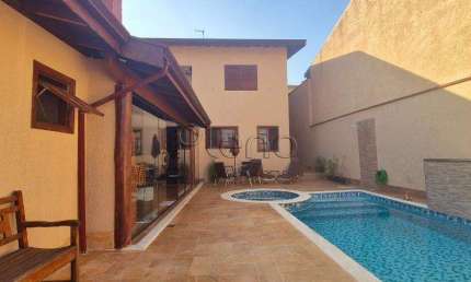 Casa à venda em Campinas, Parque Jatibaia (Sousas), com 3 quartos, com 198 m²