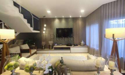 Sobrado à venda em Valinhos, Loteamento Residencial Nova Itália, com 4 suítes, com 430 m²