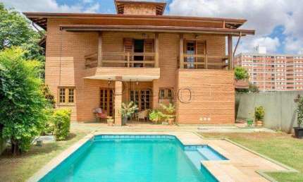 Sobrado à venda em Campinas, Jardim dos Oliveiras, com 5 suítes, com 430 m²