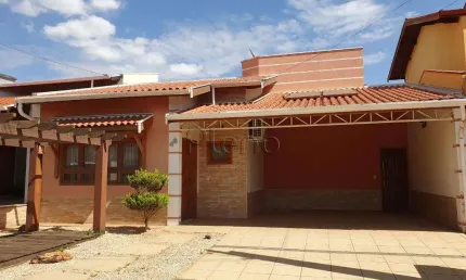 Casa à venda em paulínia, parque brasil 500, com 3 quartos, com 170 m², okinawa