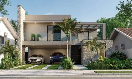 Sobrado à venda em Campinas, Alphaville Dom Pedro, com 4 suítes, com 344.51 m²