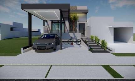 Casa à venda em Indaiatuba, Jardim Toscana, com 3 quartos, com 112 m², Jardim Toscana