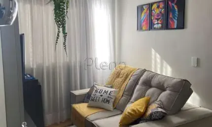 Apartamento à venda em Campinas, Vila Industrial, com 2 quartos, com 45 m²