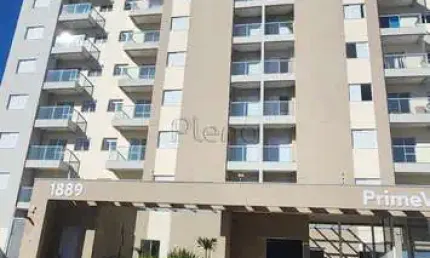Apartamento à venda em Campinas, Vila Industrial, com 2 quartos, com 66.24 m², Prime Ville