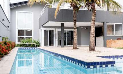 Casa à venda em Indaiatuba, Residencial Beira da Mata, com 4 quartos, com 268 m²