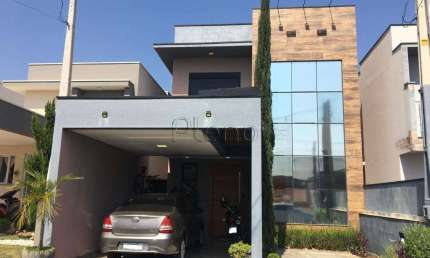 Casa à venda em Indaiatuba, Jardim Park Real, com 3 suítes, com 164 m², Condomínio Jardim Park Real