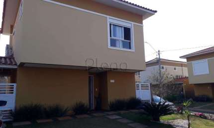 Sobrado à venda em Paulínia, Betel, com 3 suítes, com 135 m², Condomínio Residencial Porto Alegre