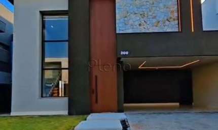 Casa à venda em Campinas, Loteamento Residencial Arborais, com 3 suítes, com 349 m²